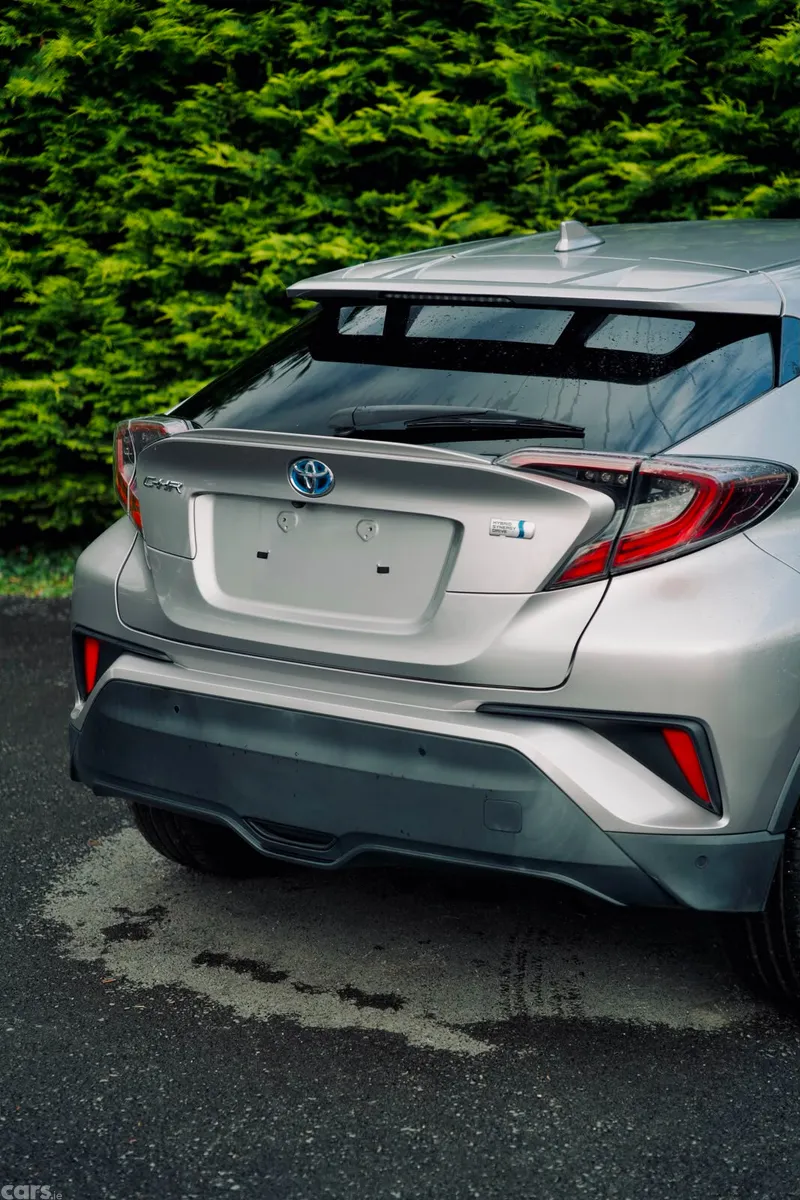Toyota C-HR Hatchback, Petrol, 2017, Grey