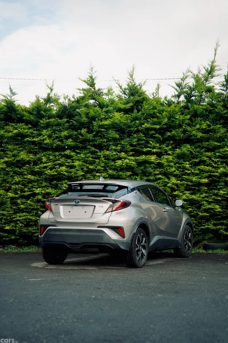 Toyota C-HR Hatchback, Petrol, 2017, Grey