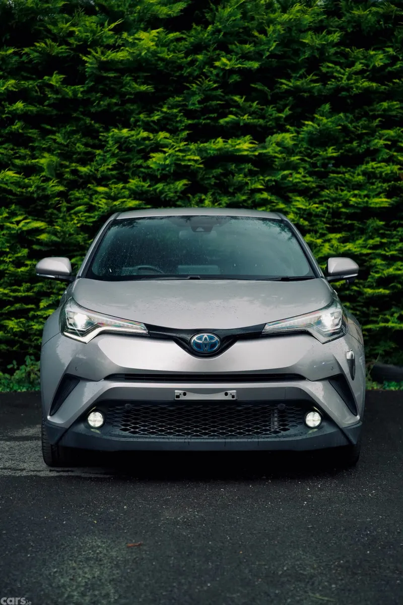 Toyota C-HR Hatchback, Petrol, 2017, Grey