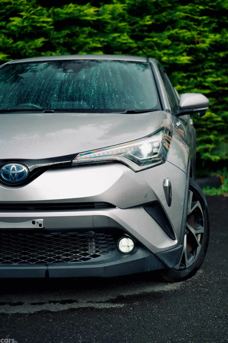 Toyota C-HR Hatchback, Petrol, 2017, Grey