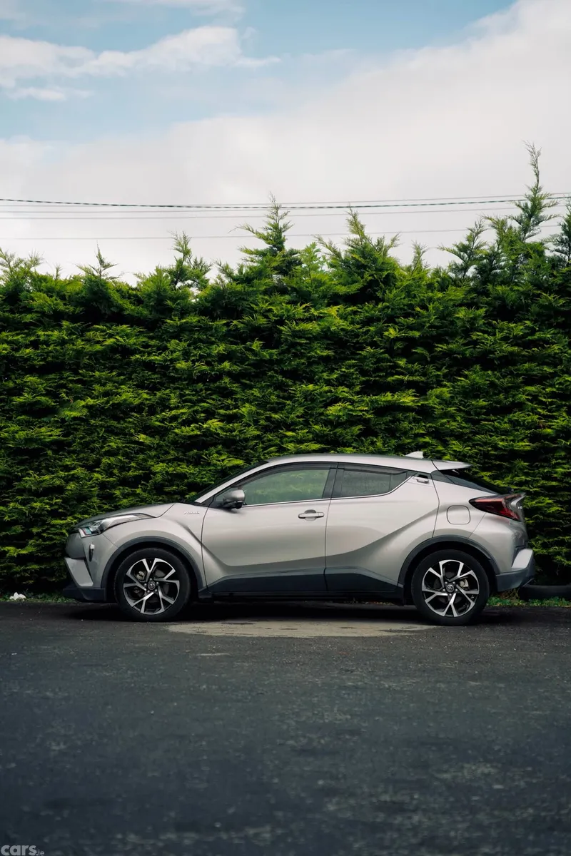 Toyota C-HR Hatchback, Petrol, 2017, Grey