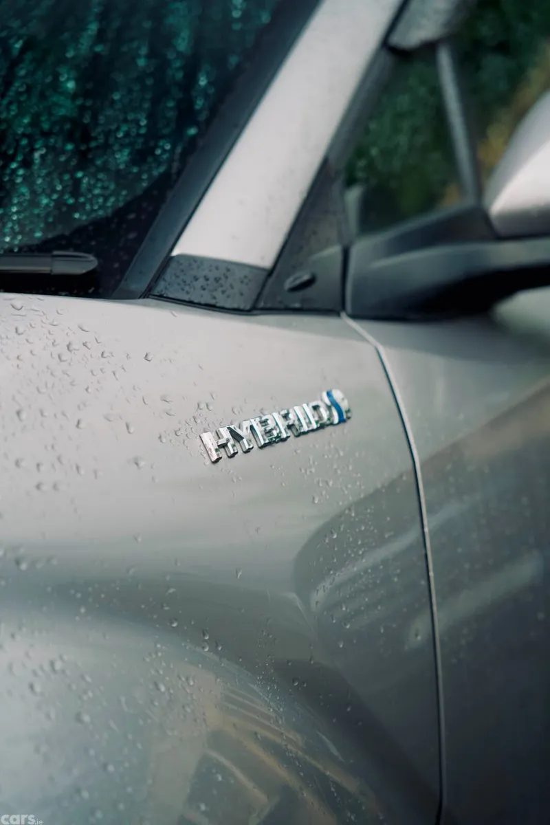 Toyota C-HR Hatchback, Petrol, 2017, Grey