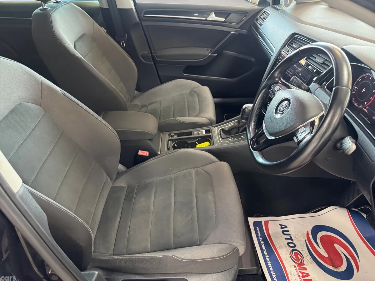 Volkswagen Golf Hatchback, Petrol, 2019, Black