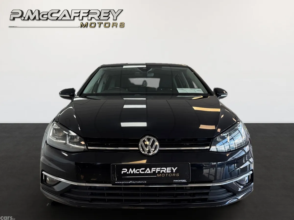 Volkswagen Golf Hatchback, Petrol, 2019, Black