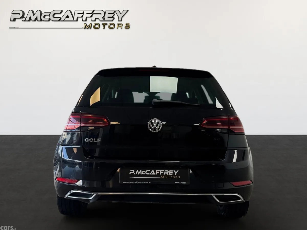 Volkswagen Golf Hatchback, Petrol, 2019, Black