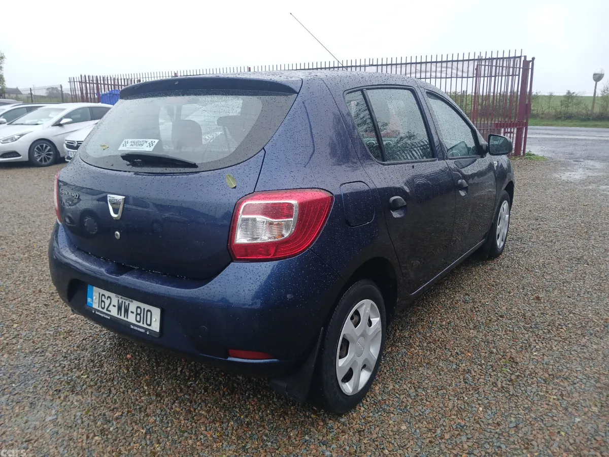 Dacia Sandero Hatchback, Petrol, 2016, Blue