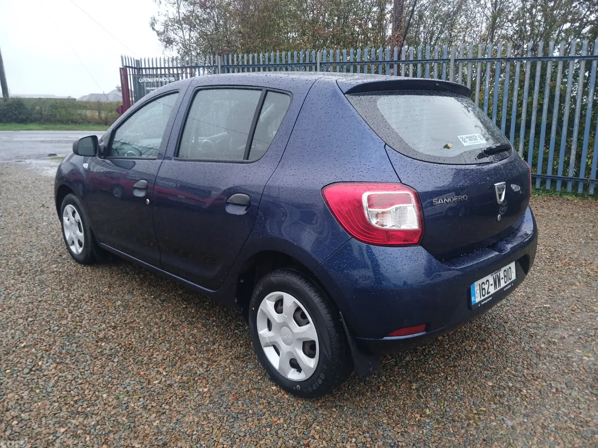 Dacia Sandero Hatchback, Petrol, 2016, Blue