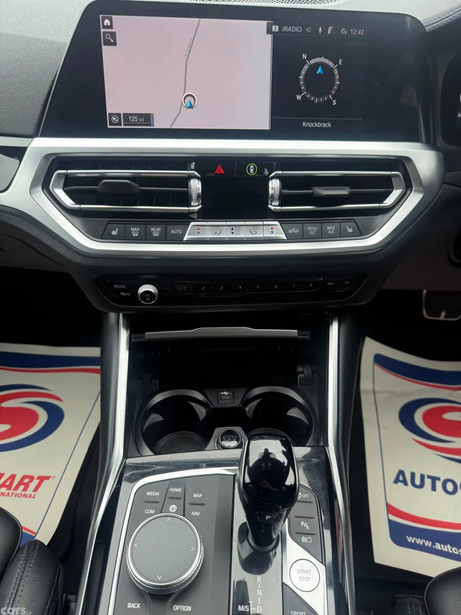 BMW 3-Series Saloon, Petrol Hybrid, 2022, Black