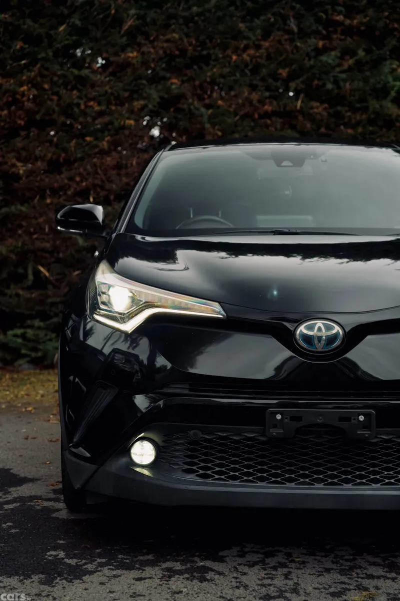 Toyota C-HR SUV, Petrol Hybrid, 2017, Black