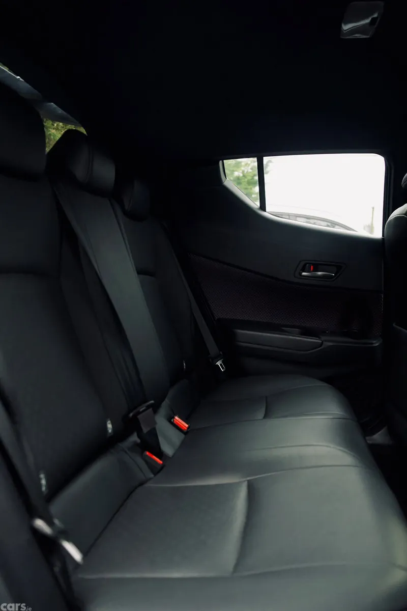 Toyota C-HR SUV, Petrol Hybrid, 2017, Black