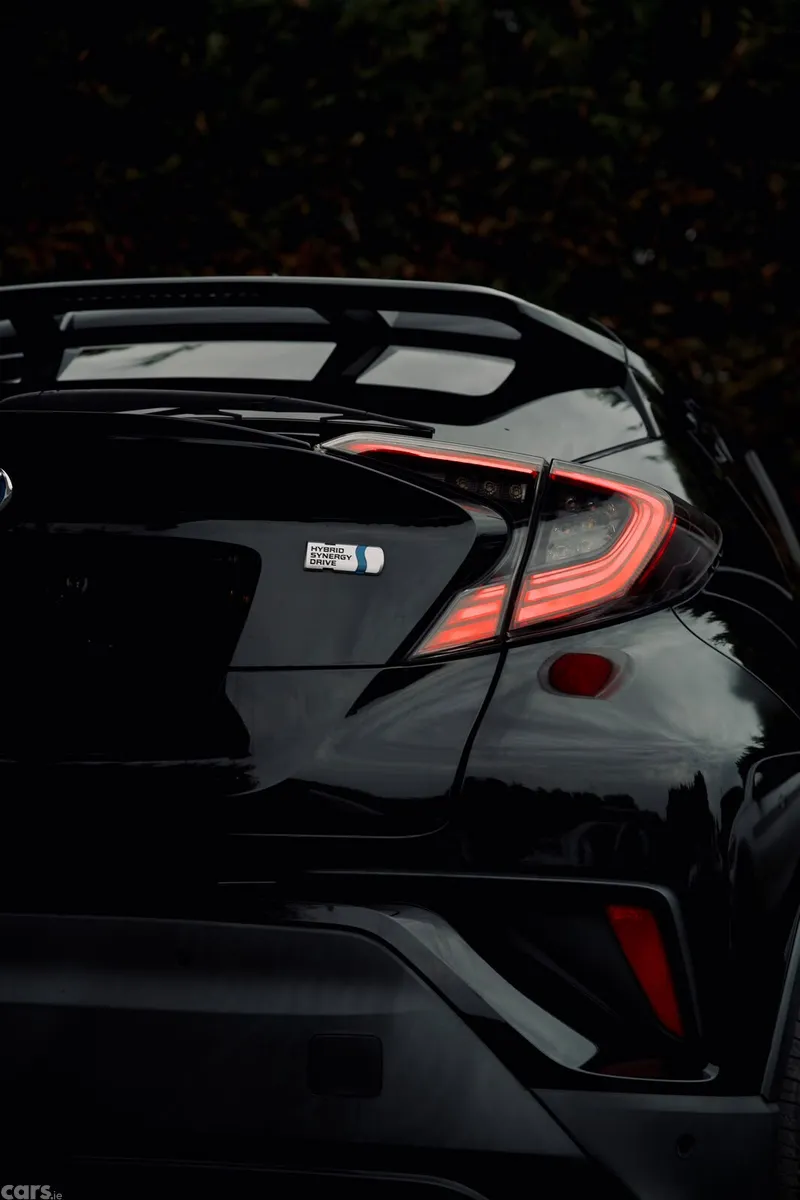Toyota C-HR SUV, Petrol Hybrid, 2017, Black