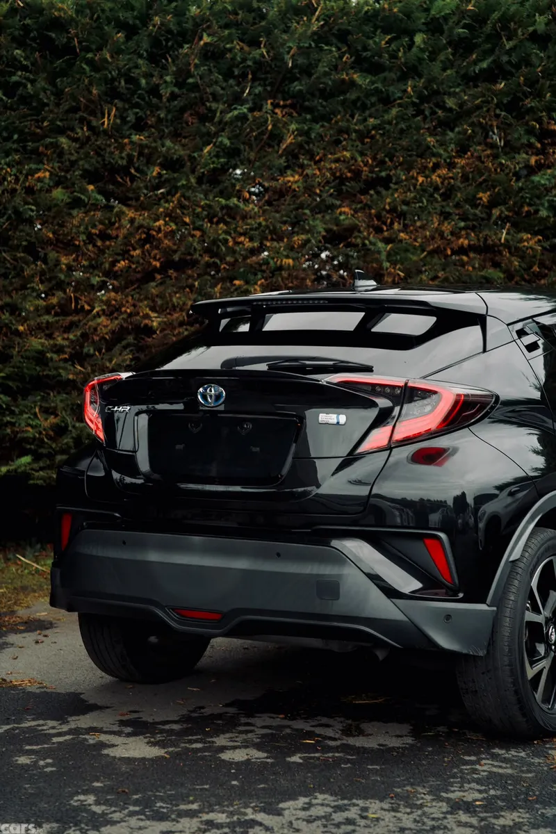 Toyota C-HR SUV, Petrol Hybrid, 2017, Black