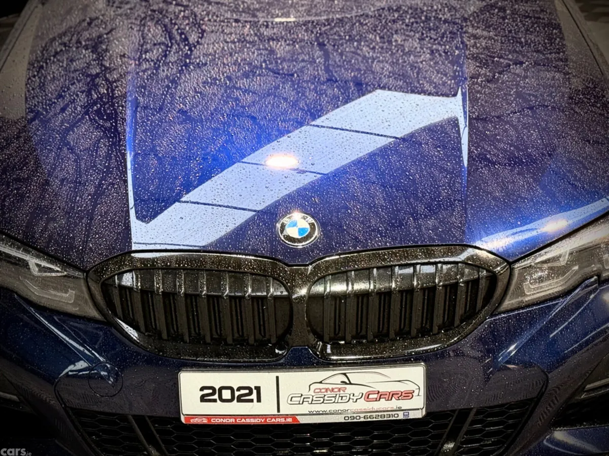 BMW 3-Series Saloon, Petrol Hybrid, 2021, Blue
