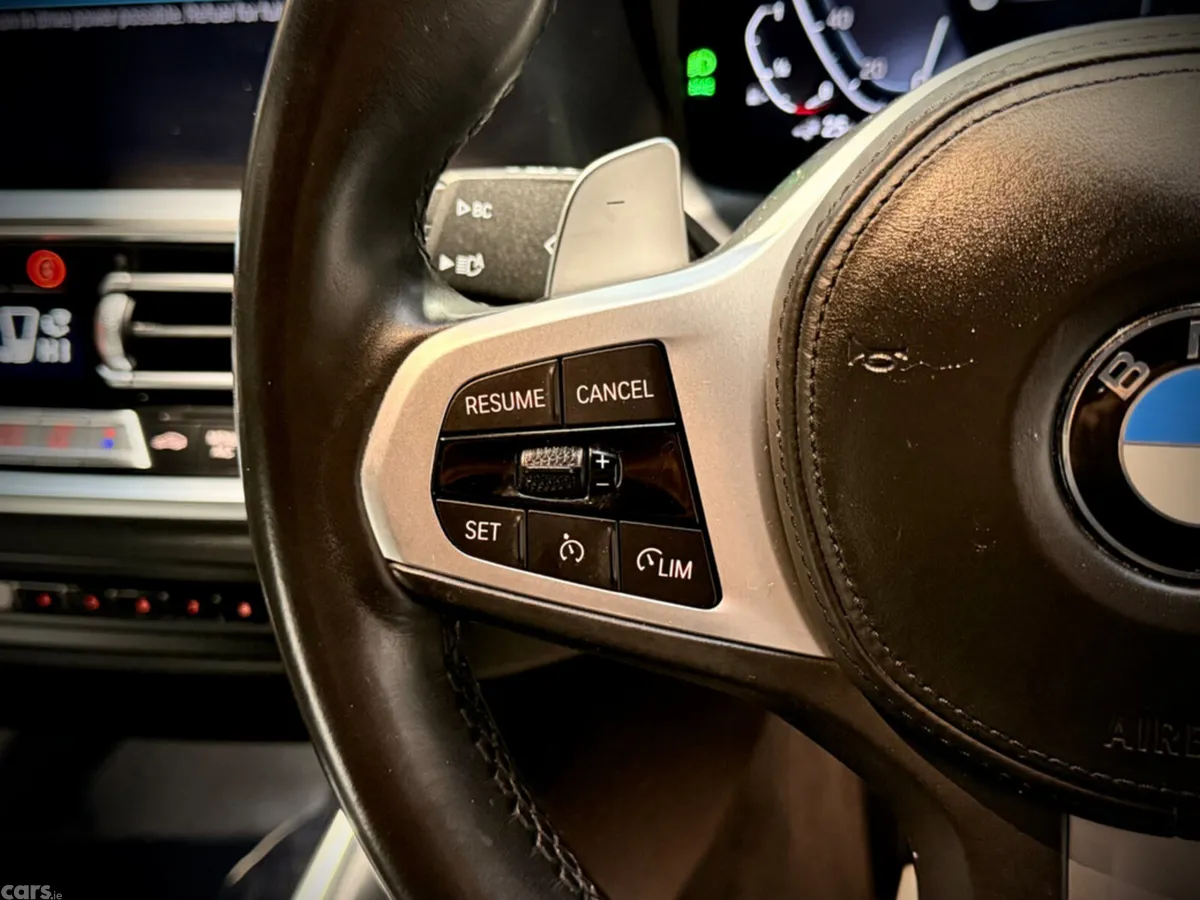 BMW 3-Series Saloon, Petrol Hybrid, 2021, Blue