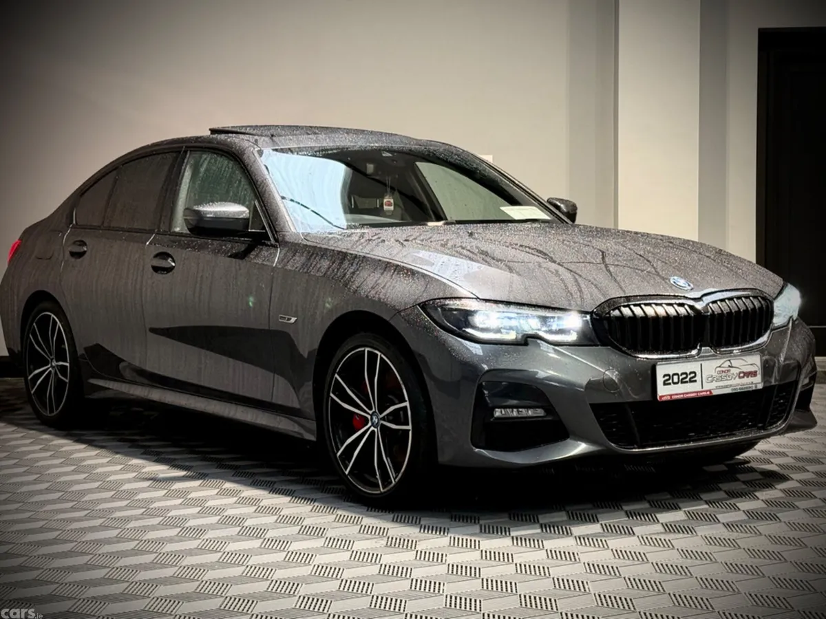 BMW 3-Series Saloon, Petrol Hybrid, 2022, Grey