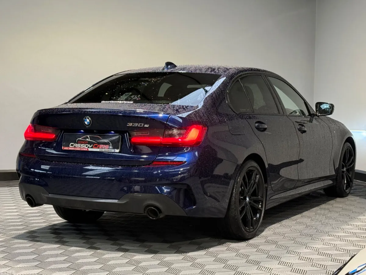 BMW 3-Series Saloon, Petrol Hybrid, 2021, Blue