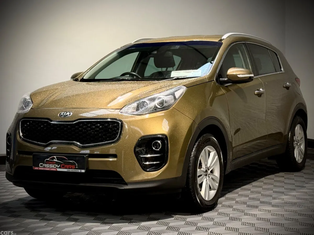 Kia Sportage SUV, Diesel, 2017, Gold