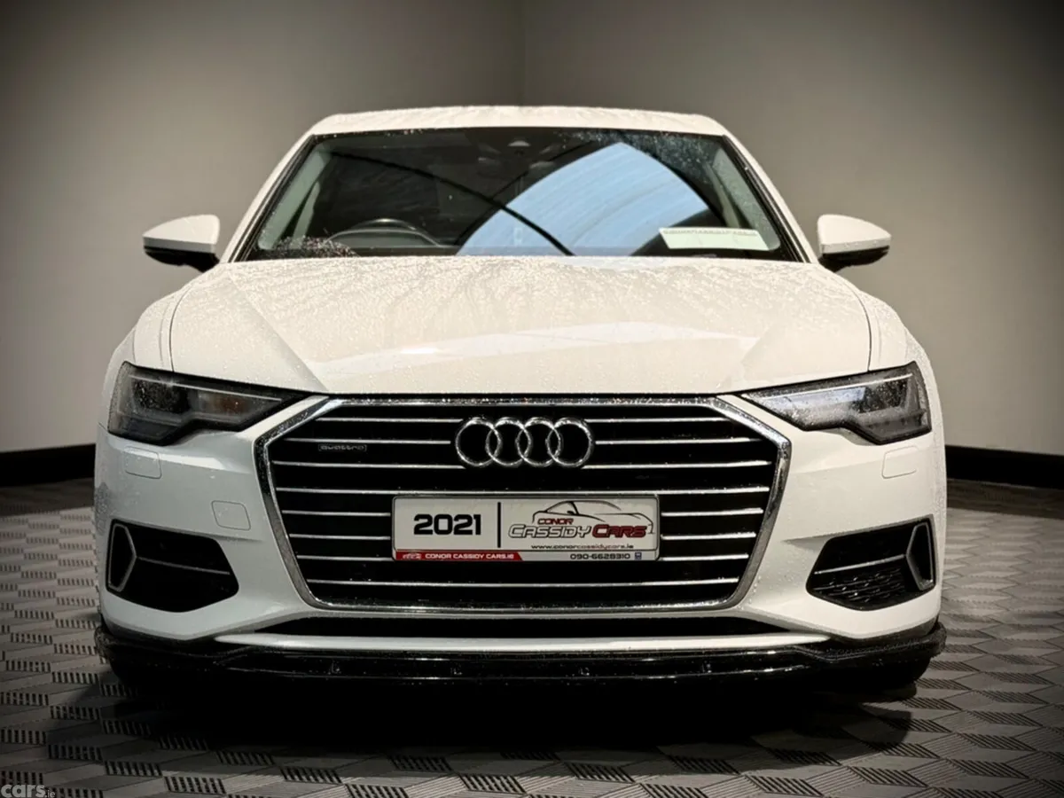 Audi A6 Saloon, Petrol Hybrid, 2021, White