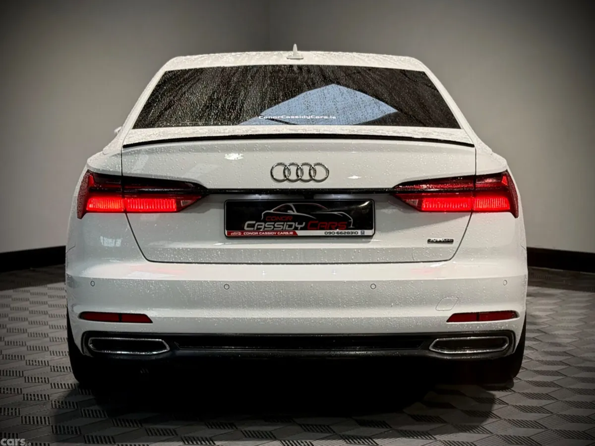 Audi A6 Saloon, Petrol Hybrid, 2021, White
