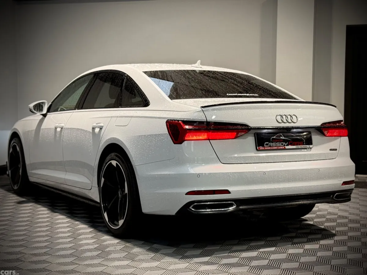 Audi A6 Saloon, Petrol Hybrid, 2021, White