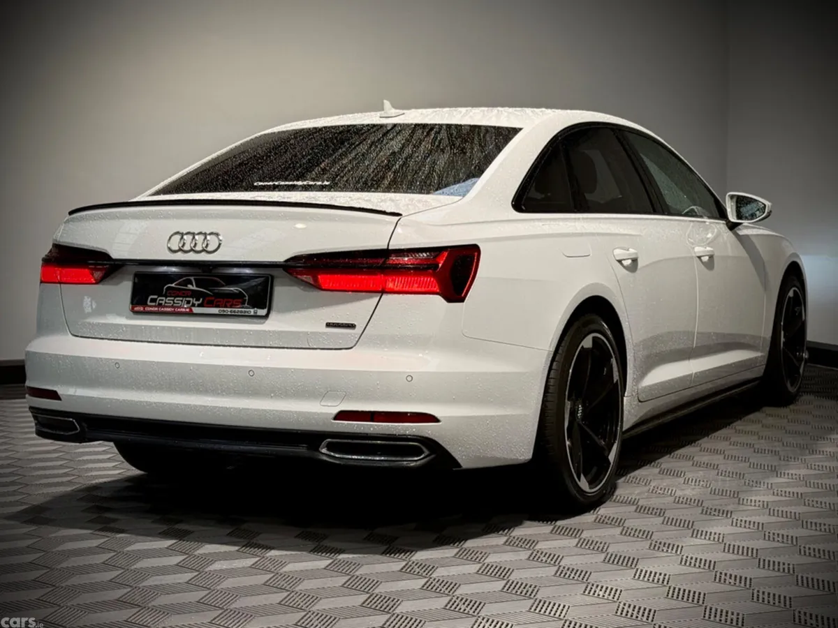 Audi A6 Saloon, Petrol Hybrid, 2021, White