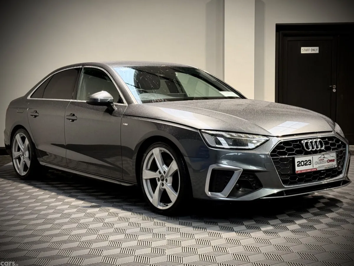 Audi A4 Saloon, Diesel, 2023, Grey