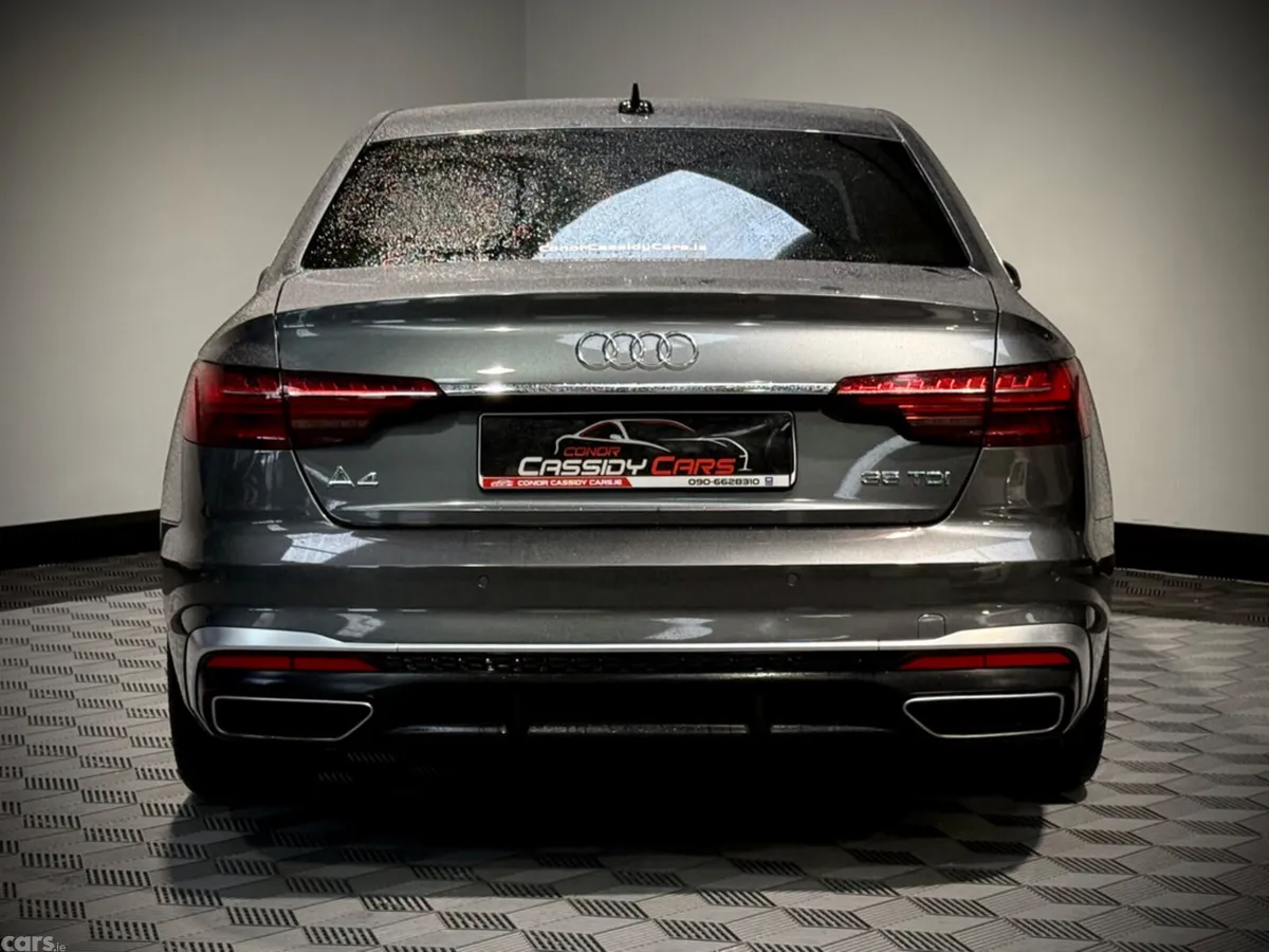 Audi A4 Saloon, Diesel, 2023, Grey