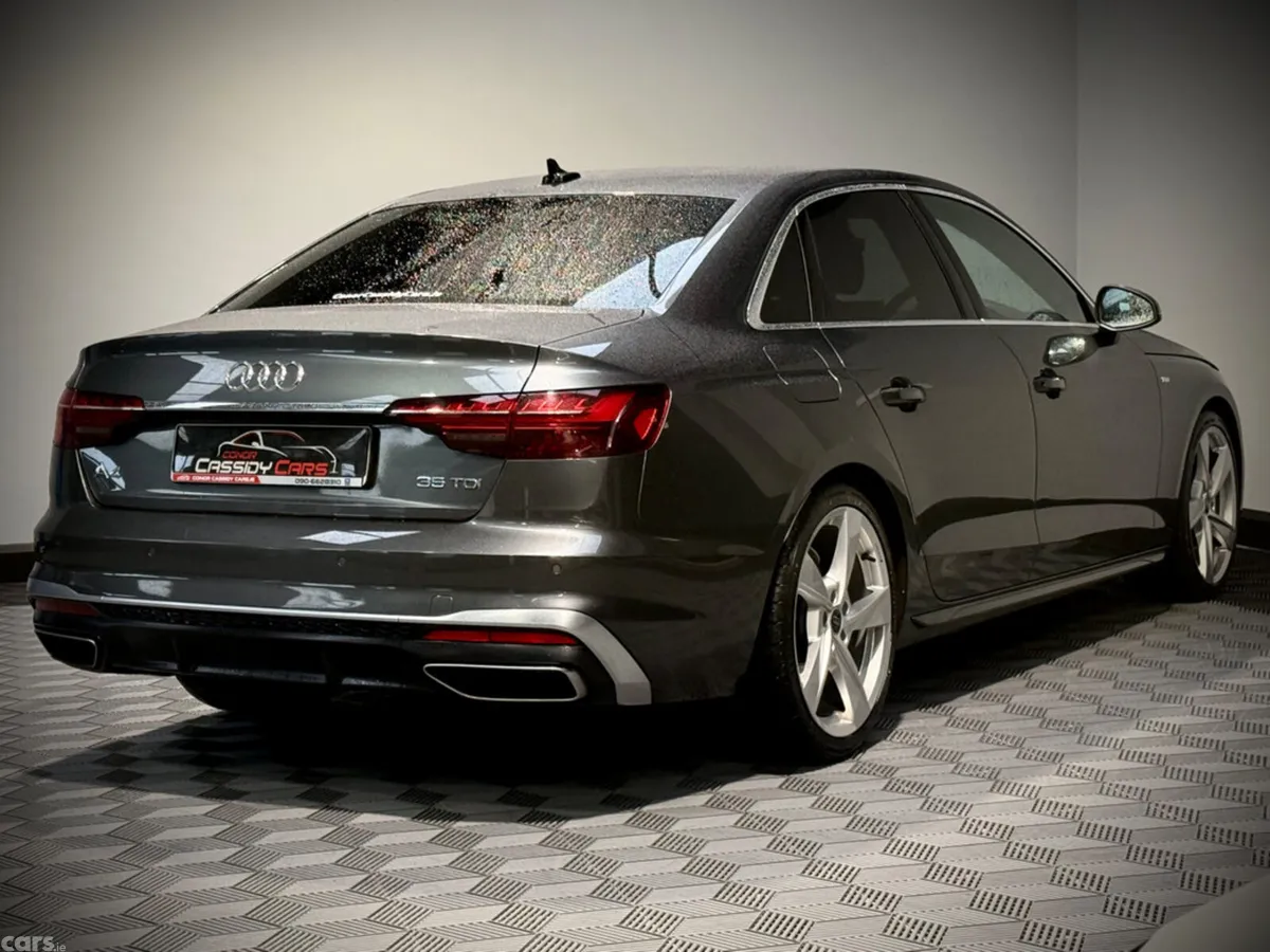 Audi A4 Saloon, Diesel, 2023, Grey