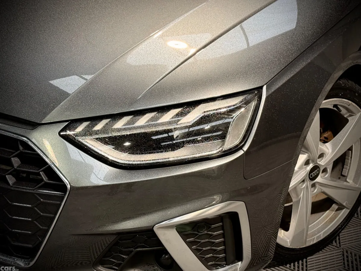 Audi A4 Saloon, Diesel, 2023, Grey