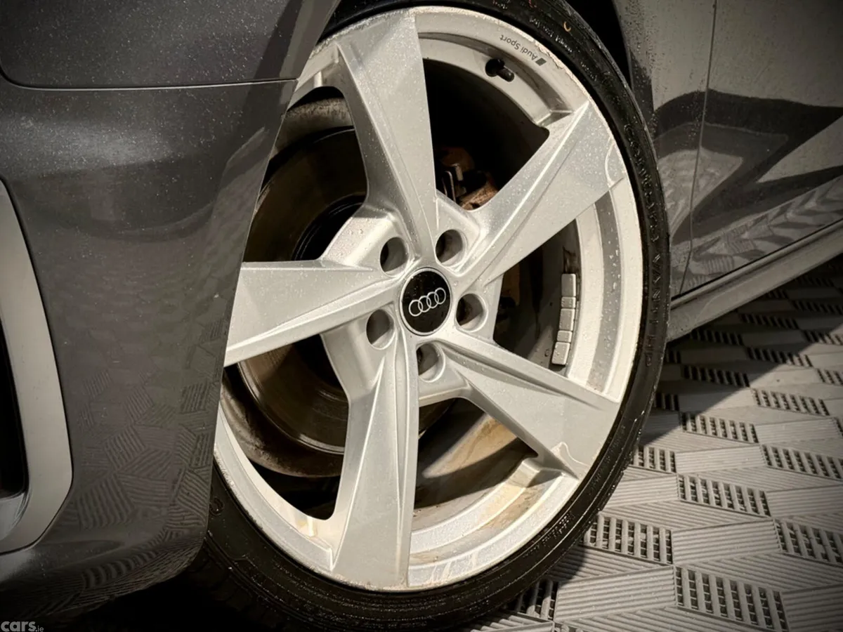 Audi A4 Saloon, Diesel, 2023, Grey