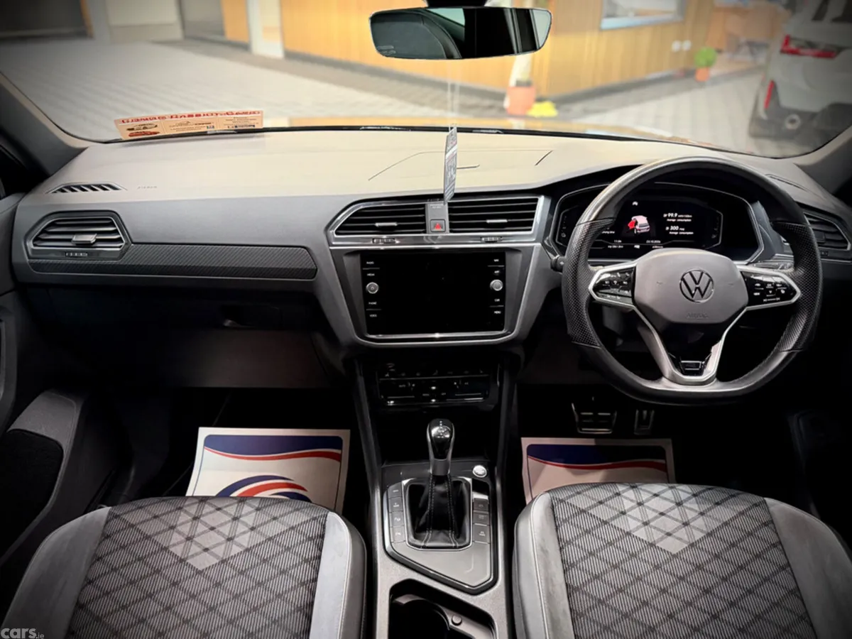 Volkswagen Tiguan Estate, Petrol Hybrid, 2023, Grey