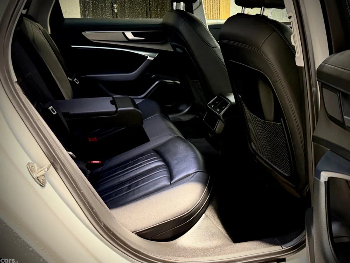 Audi A6 Saloon, Petrol Hybrid, 2021, White