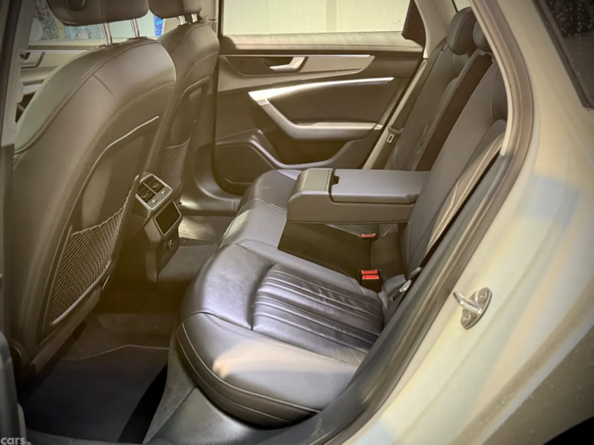 Audi A6 Saloon, Petrol Hybrid, 2021, White