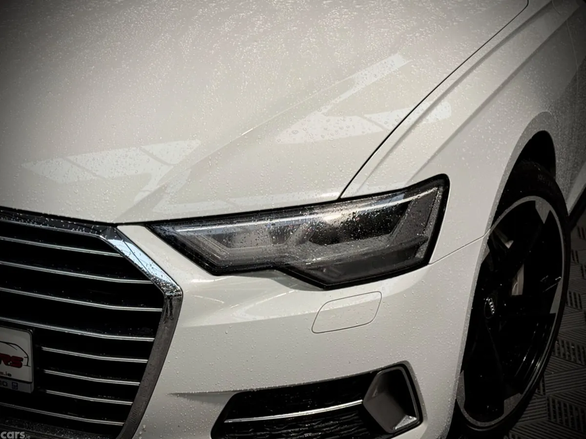 Audi A6 Saloon, Petrol Hybrid, 2021, White