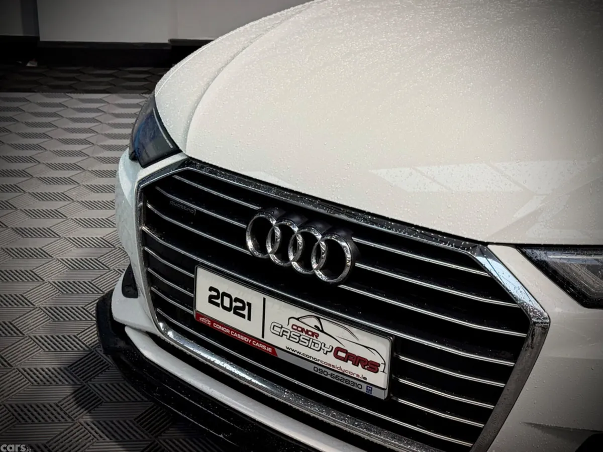 Audi A6 Saloon, Petrol Hybrid, 2021, White