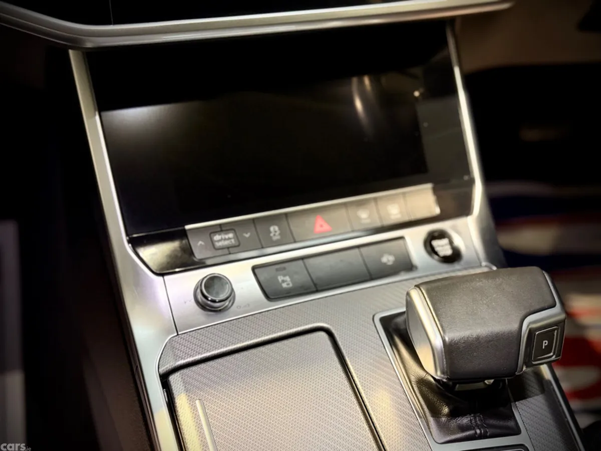 Audi A6 Saloon, Petrol Hybrid, 2021, White