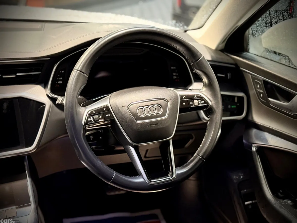 Audi A6 Saloon, Petrol Hybrid, 2021, White