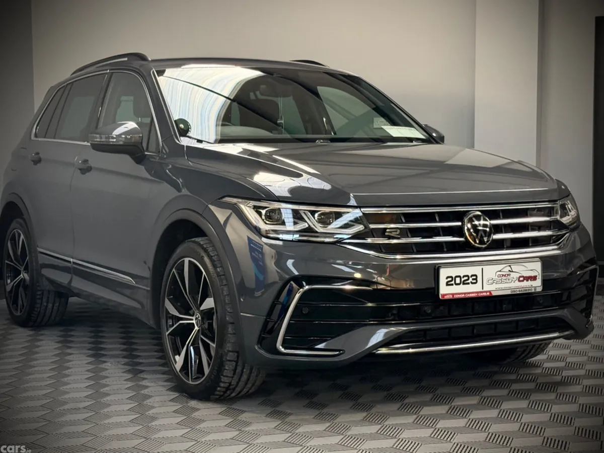 Volkswagen Tiguan Estate, Petrol Hybrid, 2023, Grey