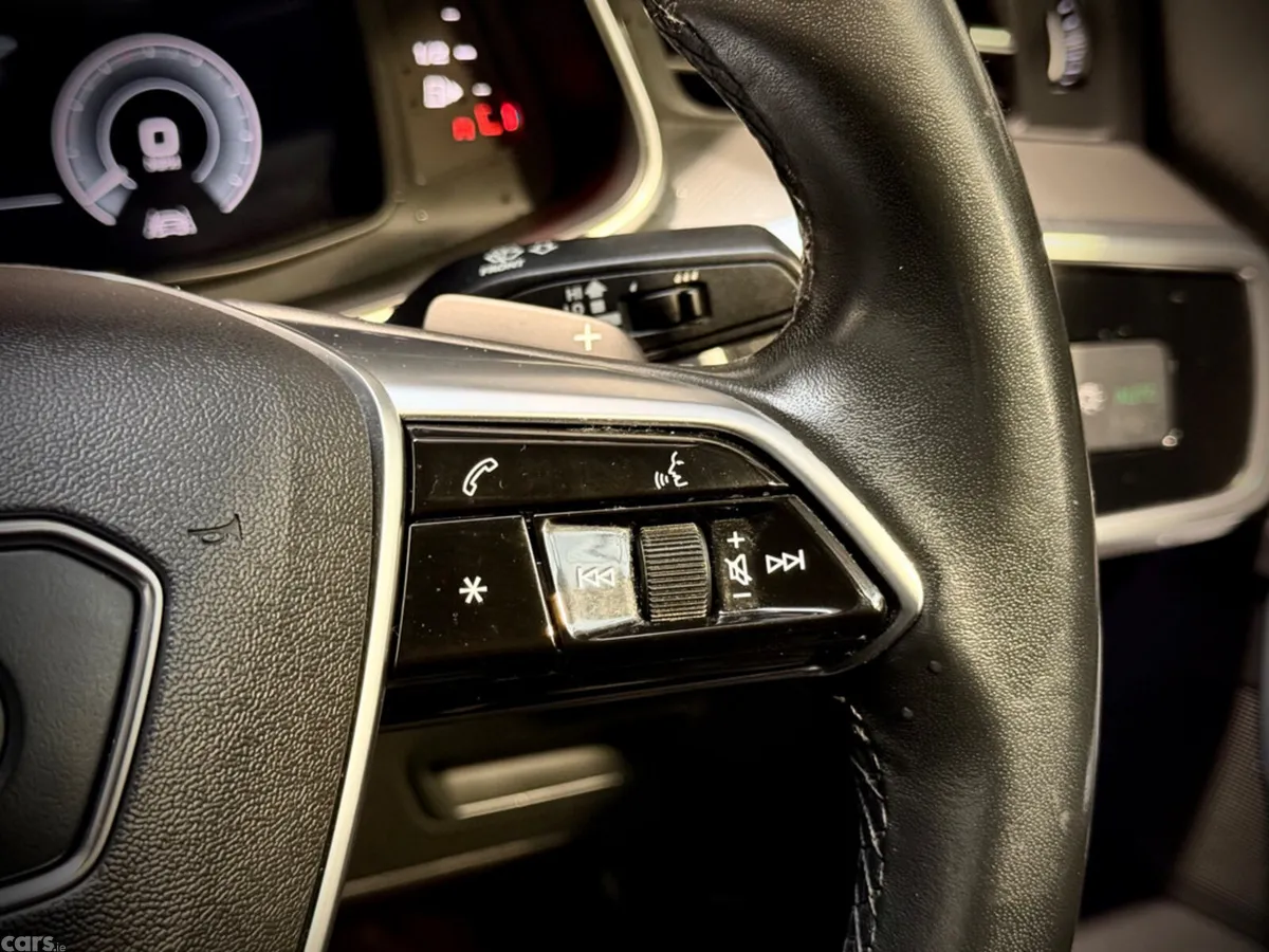 Audi A6 Saloon, Petrol Hybrid, 2021, White
