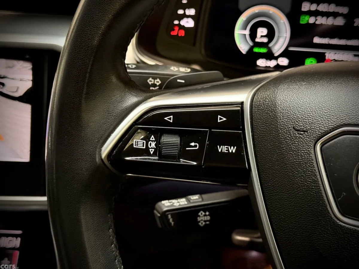 Audi A6 Saloon, Petrol Hybrid, 2021, White
