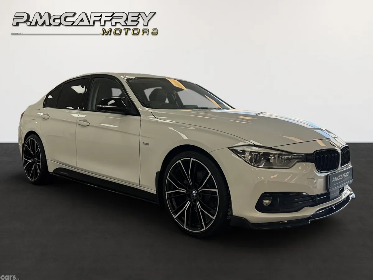 BMW 3-Series Saloon, Diesel, 2016, White