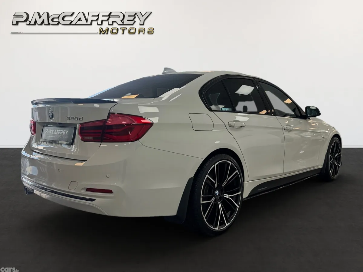 BMW 3-Series Saloon, Diesel, 2016, White
