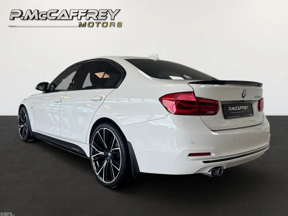 BMW 3-Series Saloon, Diesel, 2016, White