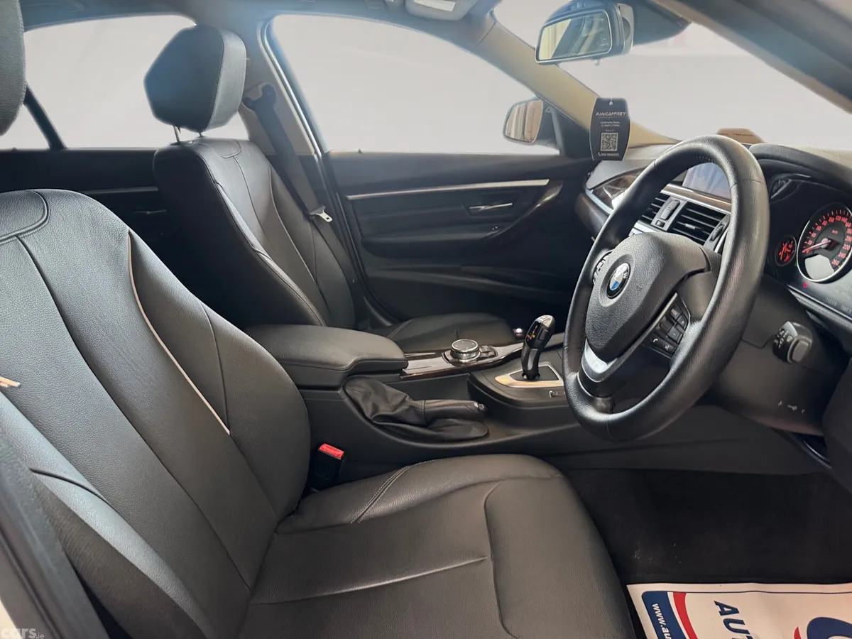 BMW 3-Series Saloon, Diesel, 2016, White
