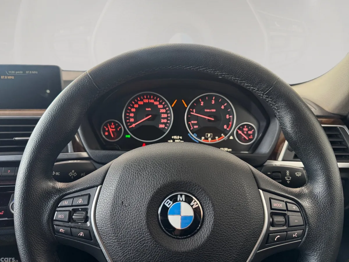 BMW 3-Series Saloon, Diesel, 2016, White