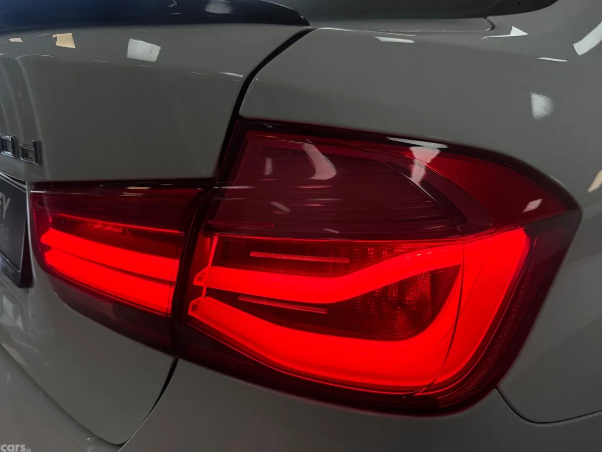 BMW 3-Series Saloon, Diesel, 2016, White