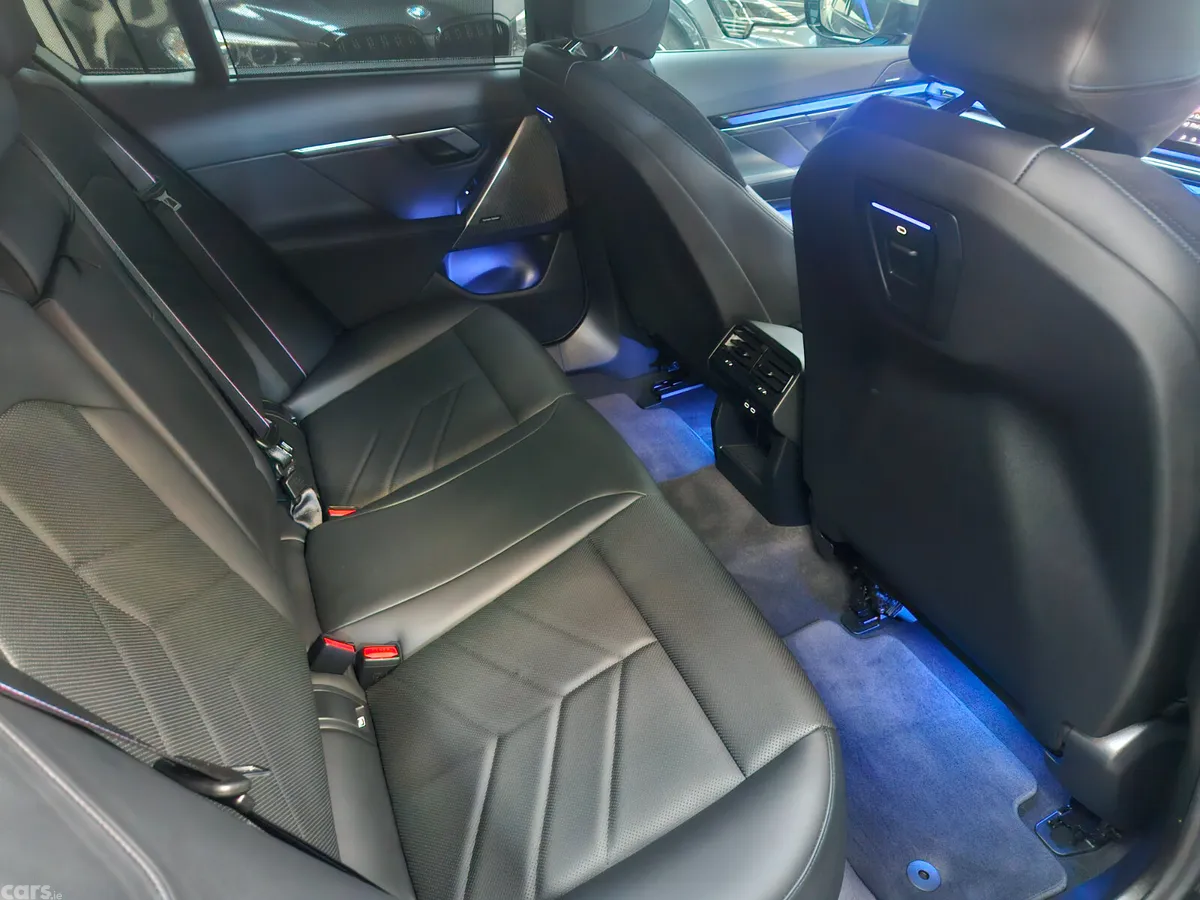 BMW i5 Saloon, Electric, 2023, Black