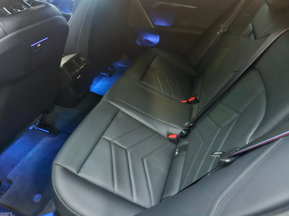 BMW i5 Saloon, Electric, 2023, Black