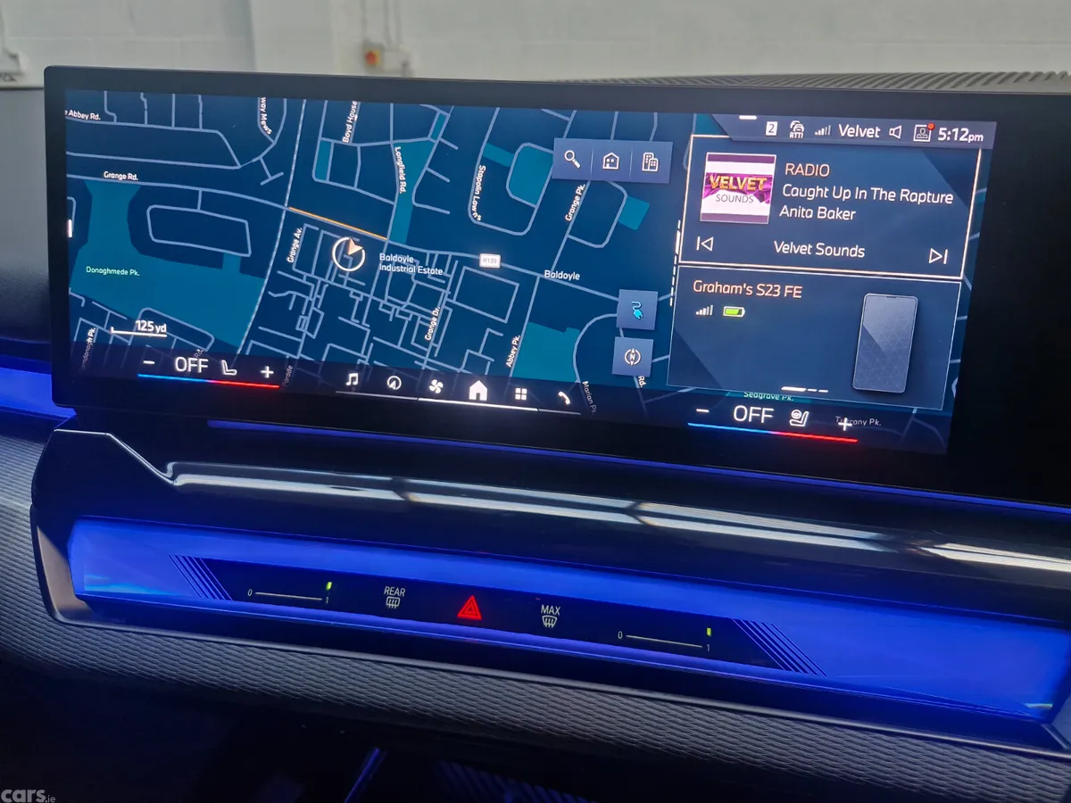 BMW i5 Saloon, Electric, 2023, Black