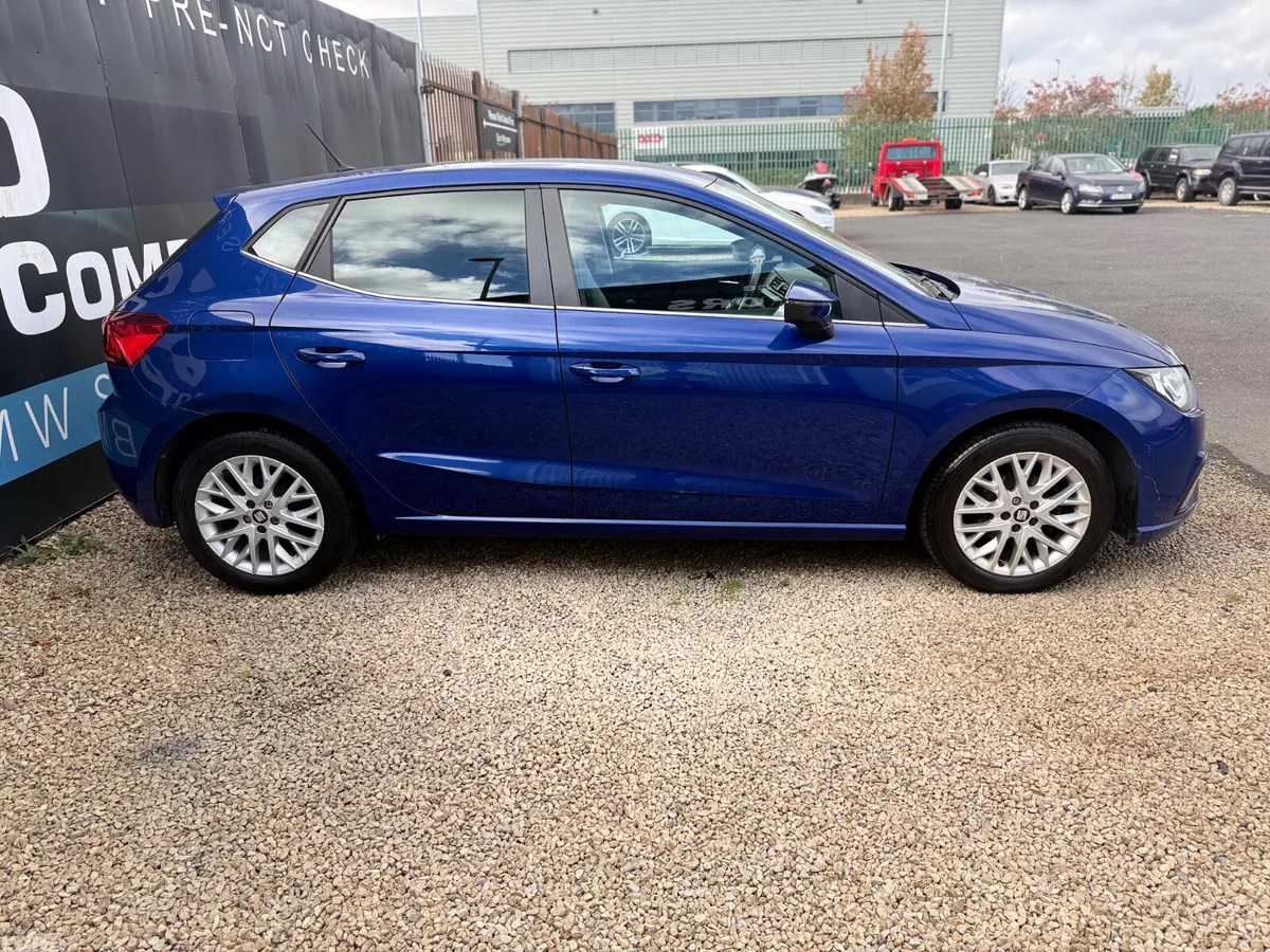 SEAT Ibiza Hatchback, Petrol, 2019, Blue